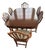 Vintage Thomasville Chair Company Mahogany Duncan Phyfe-Stye Dining Room Table and Chairs For Sale