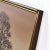 Large Mid-Century Modern Orange and Brown Tree Landscape Painting Signed Williams For Sale - Image 11 of 12