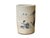 This vintage style Chinese blue and white porcelain brush pot (Bitong) showcases the refined artistry of the Republic...