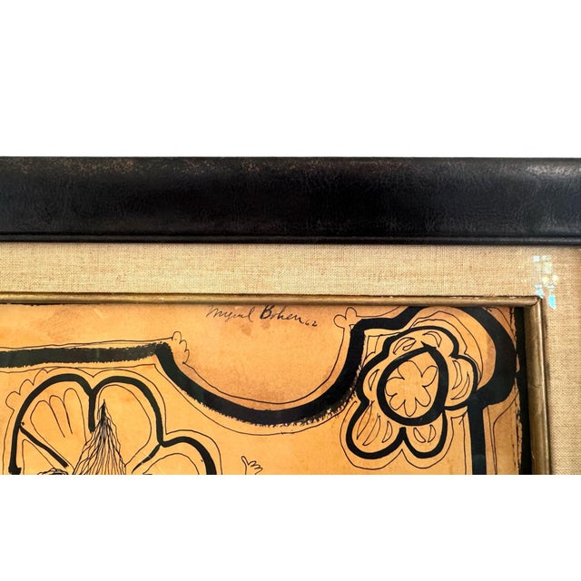 Abstract Art From a Michael S. Smith Installation, Actor Jim Belushi's Ca Estate For Sale In Phoenix - Image 6 of 7