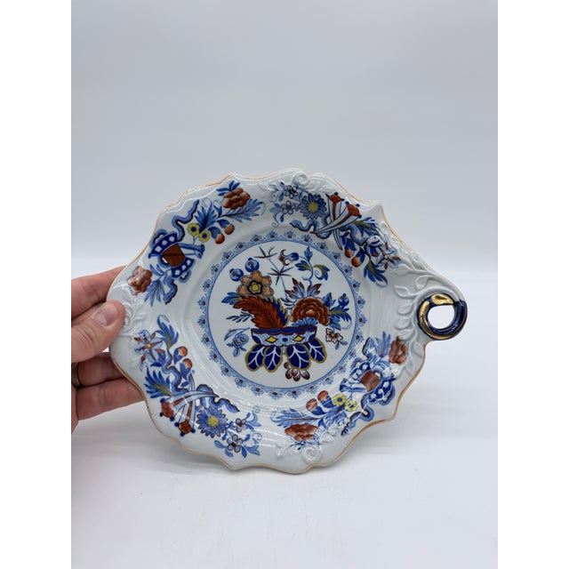 Antique Mason's Ironstone Meat or Dessert Dish, Circa 1820's For Sale - Image 17 of 18