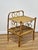 Vintage Rattan and Vienna Straw Bedside Tables, 1960s, Set of 2 For Sale - Image 6 of 10