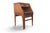 Mid-Century Modern Mid 20th Century Small Chippy Telephone Bench With Pullout Seat For Sale - Image 3 of 13