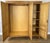 Vintage French Style Wardrobe in Oak For Sale - Image 10 of 11
