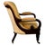 Wood 19th Century Antique English William IV Mahogany Armchairs, Set of 2 For Sale - Image 7 of 15