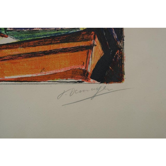 François Desnoyer, Le port de Sète, Lithograph For Sale - Image 7 of 8