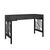 Swirl Writing Desk - Black For Sale - Image 9 of 9