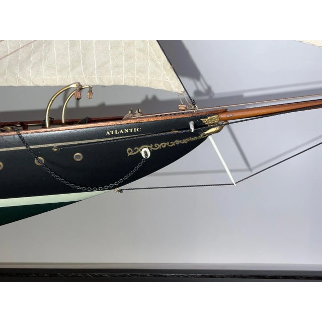 Ship's Model Schooner Atlantic For Sale - Image 9 of 12