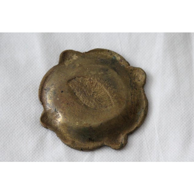 1970s Gold Ashtray from Luxembourg, 1970s For Sale - Image 5 of 8