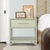 Where style meets functionalityour Olympia Nightstand captures the essence of coastal elegance. This piece offers metal...