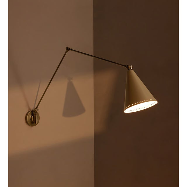 Brand new - never been used. Still in box. Soho Home wall light, retails for 495 plus tax and shipping. Will sell all 3...