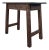 Late 19th Century Side Table Handmade Carved Oak Wood For Sale