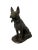Small Bronze Dog, 20th Century For Sale - Image 5 of 8