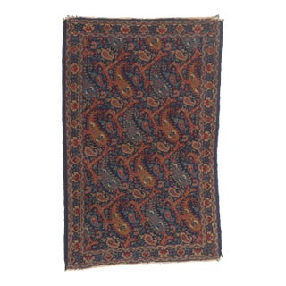 Late 19th Century Persian Tabriz Rug, 02'11 X 04'05 For Sale