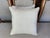 Tapa Stripe Patterned Fortuny Textile Pillows W/ Linen Backs, Pair For Sale In Los Angeles - Image 6 of 6