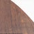 Chestnut Chet Beardsley for Living Designs Round Dining Table, Mid-Century Modern, Mid-Century For Sale - Image 8 of 18