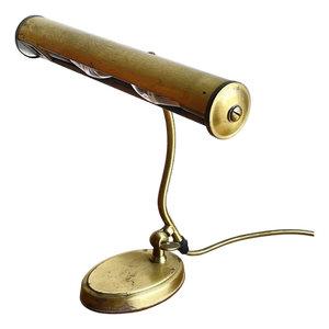 Mid-Century Modern Pfäffle Brass Table Lamp, Germany, 1960s