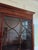 Georgian Mahogany Astragal Glazed Secretaire Bookcase on Swept Bracket Feet For Sale - Image 9 of 18