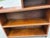 Antique English Art Deco Open Step Bookcase For Sale - Image 9 of 9