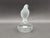 Glass Vinatge Lalique France Signed Turtledove Crystal Figurine For Sale - Image 7 of 7
