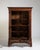 Oak Vitrine in Original Patina, Antique, France, Circa 1880 For Sale - Image 9 of 11