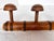 Early 1900s French Faux Bamboo Five Peg Coat/Hat Rack For Sale - Image 16 of 16