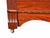 Wood Antique Larkin Oak Bookcase / China Cabinet With Glass Doors & Carvings For Sale - Image 7 of 12