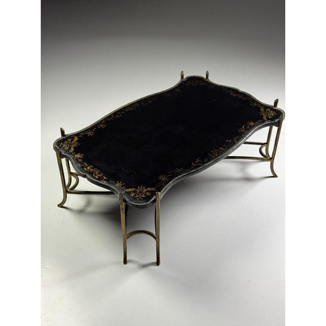 Chinoiserie Coffee Table, 1980s For Sale - Image 14 of 18