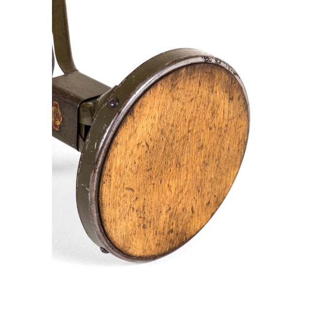 Industrial Stools from Four Evertaut, Set of 4 For Sale - Image 13 of 18