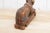 Wood Ancient Indian Wooden Nandi Figure For Sale - Image 7 of 10