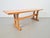 1970s Scandinavian Modern Pine Bench, 1960s For Sale - Image 5 of 6