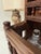 19th Century Antique French Breton Baguette Shelf / Étagère a Pain / Antique Breton Bar Shelf / Antique Breton Pantry Shelf For Sale - Image 5 of 18