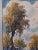**JOHNSON LEE SIGNED WATERCOLOR PAINTING** This is a genuine artwork by the renowned master finger painter, Johnson Lee....
