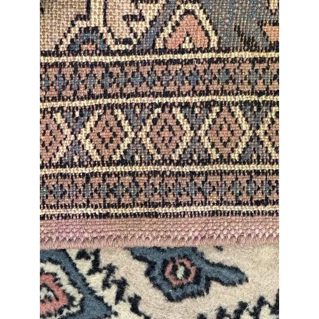 Small Vintage Pakistani Rug, 1980s For Sale - Image 11 of 12