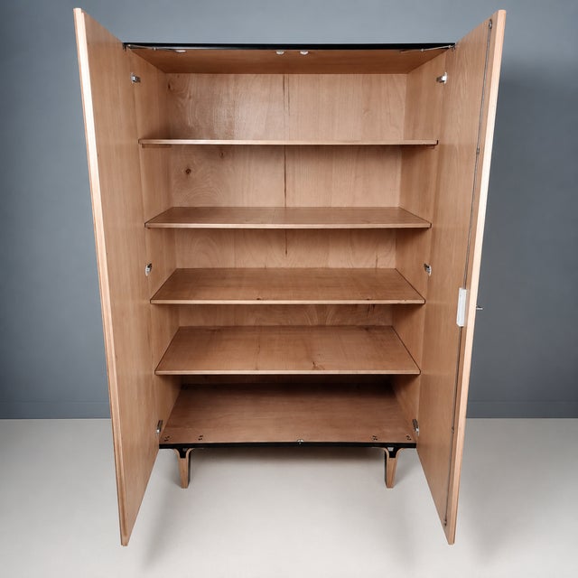 Vintage Wardrobe by Francisek Mezulanik, 1970s For Sale - Image 10 of 14