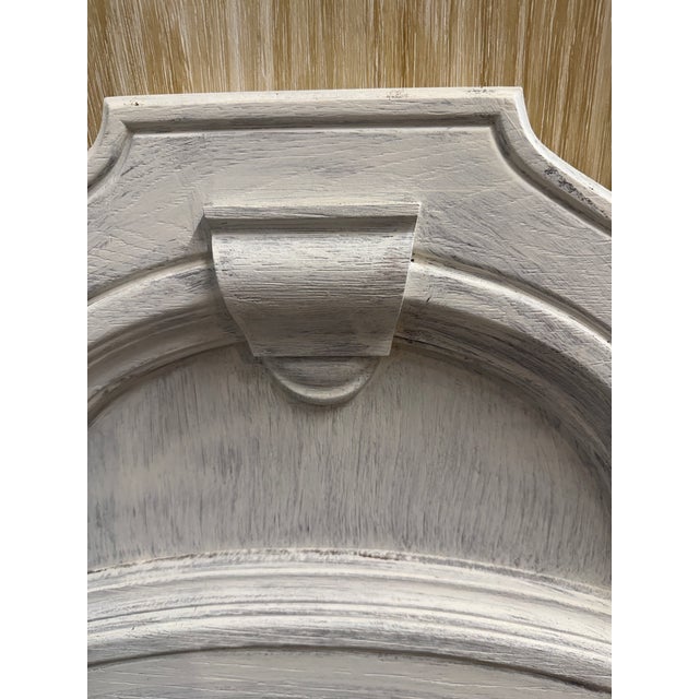 French Vintage French Style Mirror For Sale - Image 3 of 4