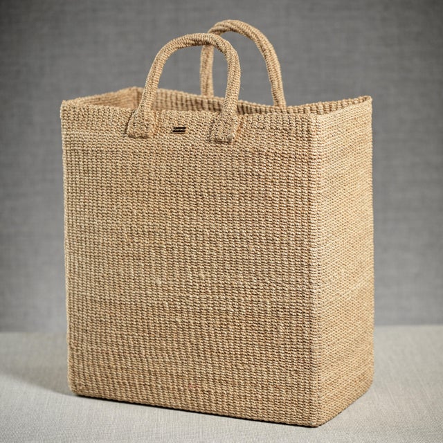 Warm up your home with our Lucena Basket/Hamper. In rigid woven abaca with carrying handles, our beautiful basket/hamper...