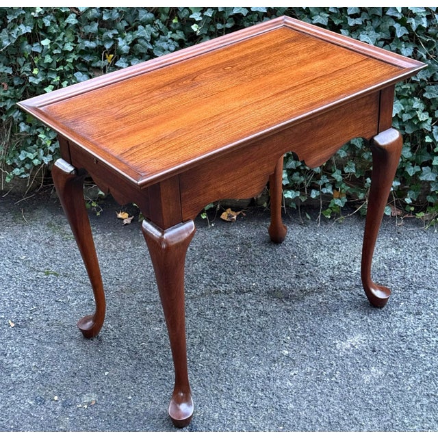 Vintage Pennsylvania House Cherry Tea Tea For Sale - Image 9 of 10