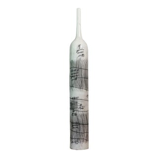 Yuri Zatarain Large Floor Vase, "Sketchbook" Series, 1990s For Sale