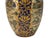 Vintage Style Beige Blue Hunting Scene Graphic Porcelain Art Jar For Sale - Image 10 of 13