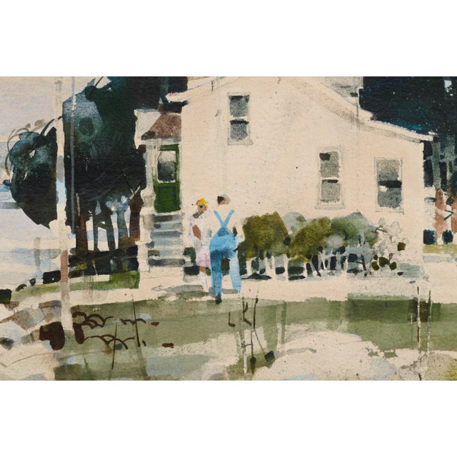 Donald J. Phillips "Pt. Pinos Light" Coastal Landscape 1989 For Sale - Image 4 of 8
