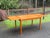 Mid-Century Modern Vintage Mid Century Modern Danish Teak Extendable Dining Table For Sale - Image 3 of 10