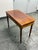 Traditional Vintage Flip Up Console/Game Table For Sale - Image 3 of 12