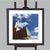 Modern Limited Edition Framed 16 X 16 Wall Art Titled Building II by Artist B. Leeds For Sale - Image 3 of 4