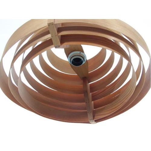 Mid century modern pendant lamps by hans-agne jakobsson in oregon pine. Original perfect condition. year 1960's condition...