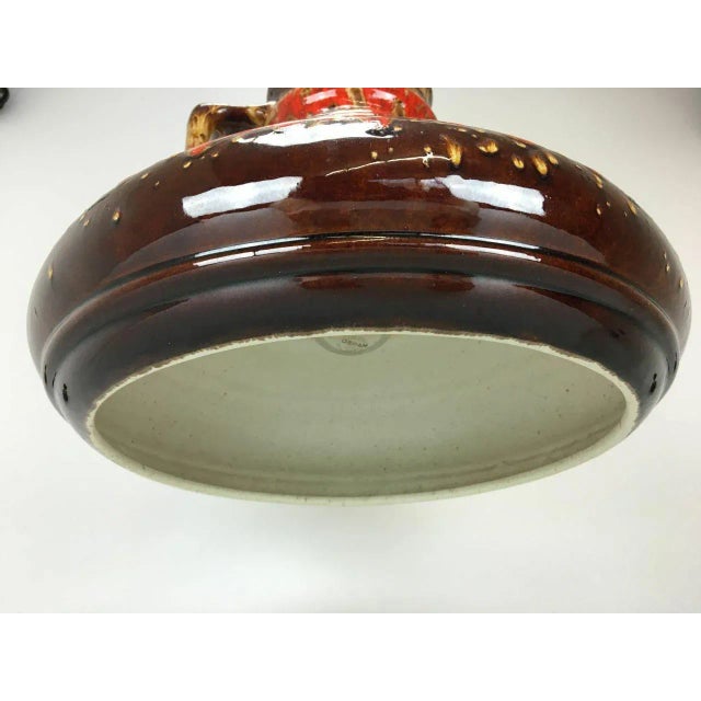 1960s Ceramic Hanging Lamp, 1960s For Sale - Image 5 of 7