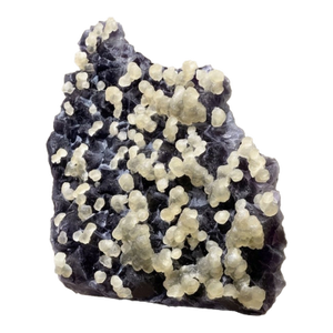 Yellow Purple Fluorite Specimen by Stillmantle