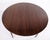 Round Model 55 Dining Table in Rosewood by Gunni Omann for Omann Jun Møbelfabrik, 1960s For Sale - Image 6 of 11