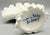 White Gump's Mid Century Italian Blanc De Chine Vase For Sale - Image 8 of 8