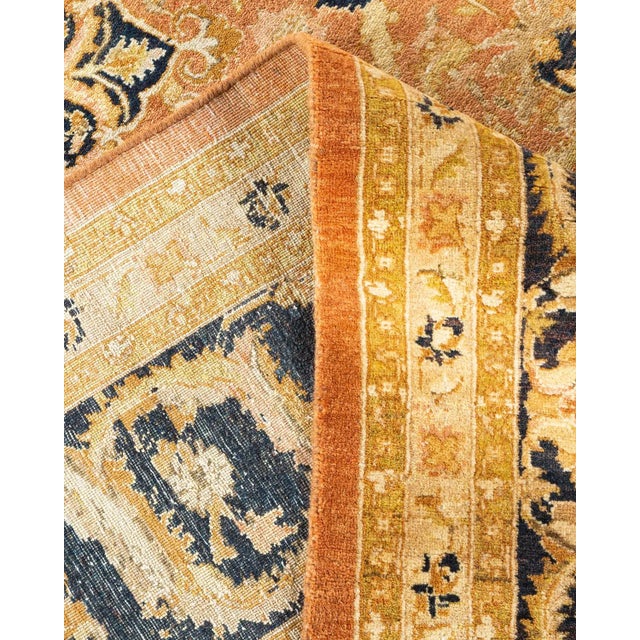 Mogul, One-of-a-Kind Hand-Knotted Area Rug - Brown, 8' 2" x 10' 8" For Sale In New York - Image 6 of 8